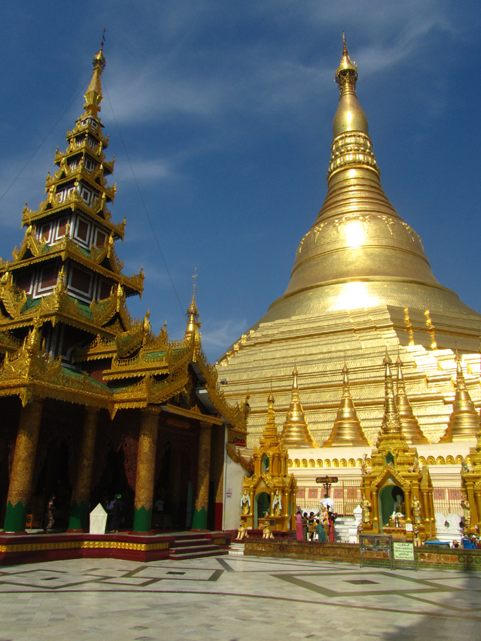 Shwedagon Pagoda Pictures