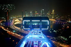 夜景 @ Singapore Flyer