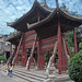 Monumental wooden entrance to Xi'an Great Mosque