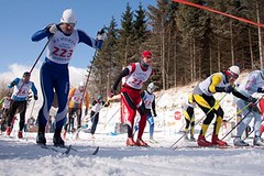Memoriál J. Šrubaře - běžeckému lyžování se na Pustevnách daří