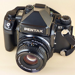 Pentax 67II