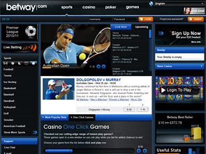 Betway Sportsbook Home