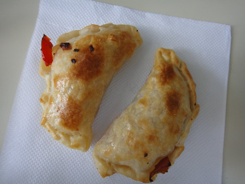 Wendy's Empanadas Marked With Red Peppers
