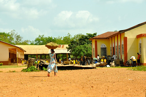 Day Two in Ghana - Nsiana