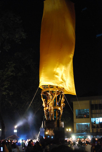 Unveiling of Monument
