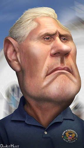 Mike Pence - Caricature, From FlickrPhotos