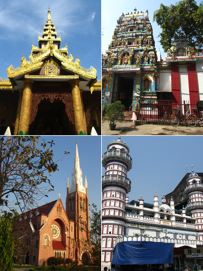 Burmese Religions