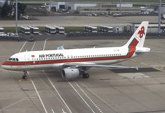 TAP Air Portugal A320-231 CS-TNE ORY 11/06/1995