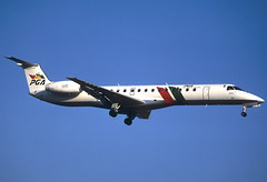 PGA-Portugalia Airlines ERJ-145EP CS-TPH BCN 28/07/1997