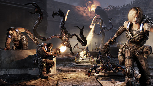 Gears of War 3 - All The New Features