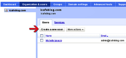Create a new user for your Google Apps account - blankpixels.com
