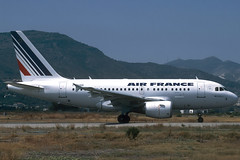 Air France A318-111 F-GUGD AGP 10/07/2005
