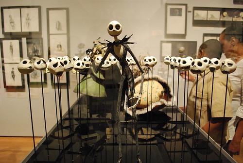 Exposição do Tim Burton no MoMa