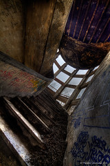 Stairway at Aincourt/Aincourt/Winter'10-11