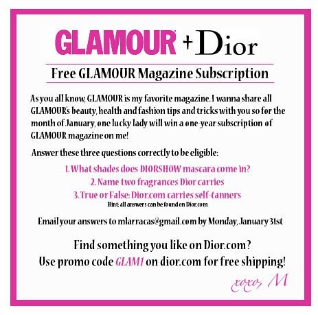 Glamour & Dior