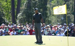 Tiger Woods courtesy of Wikipedia Commons