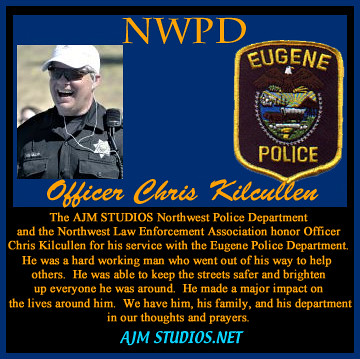 Chris Kilcullen Eugene Police Department, Oregon (AJM NWPD)