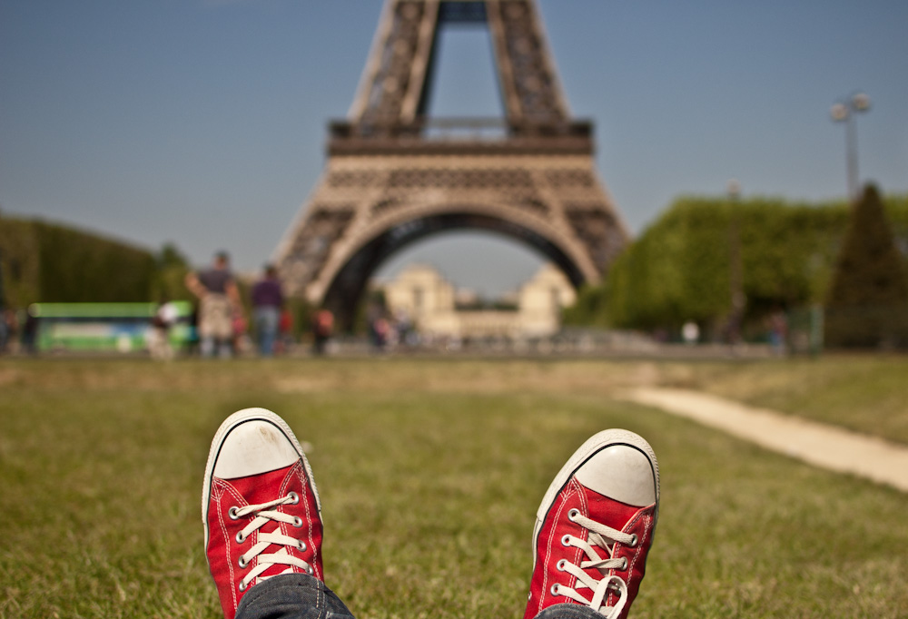 234/365 No es la típica foto de la Torre Eiffel