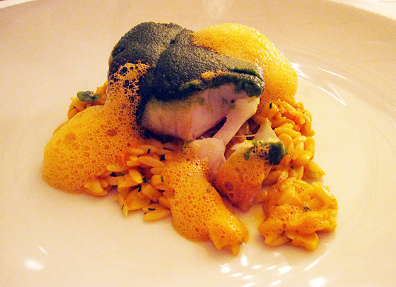 Fennel crusted West coast halibut