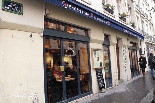 Breizh Cafe@Paris