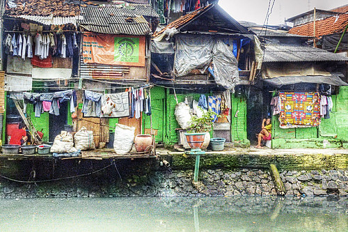 Tanah Tinggi slums, Jakarta