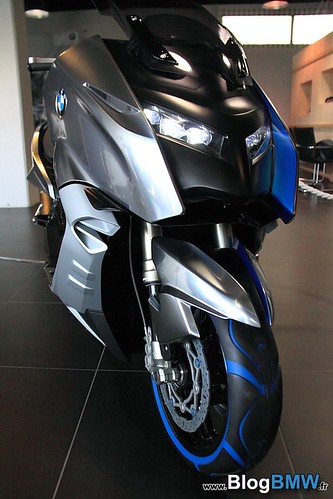 BMW Scooter Concept C 1