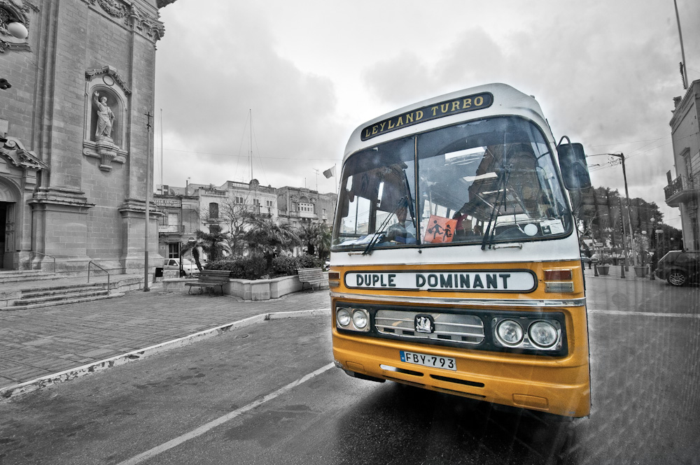 Los autobuses de Malta