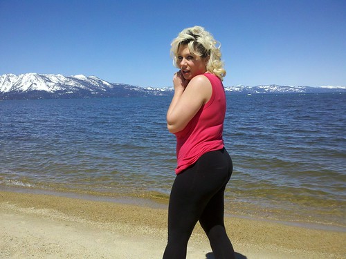 Big tit escort Claudia Marie at Lake Tahoe