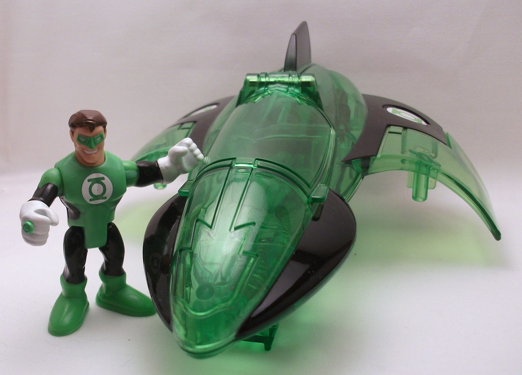 Fisher Price Green Lantern Imaginext DC Corps Oa Projectile missile replacement 