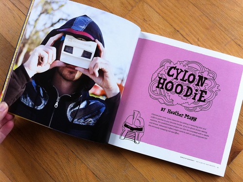 Cylon Hoodie by Heather Mann