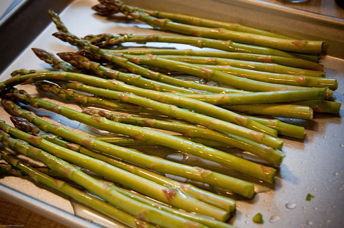 {how to} roast asparagus