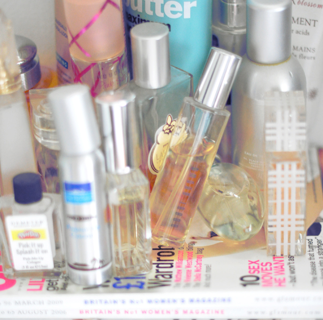 lotions and perfumes 