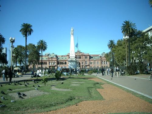 Plaza de Mayo Foto Atribución Creative Commons / Flickr: Mariana Schwab