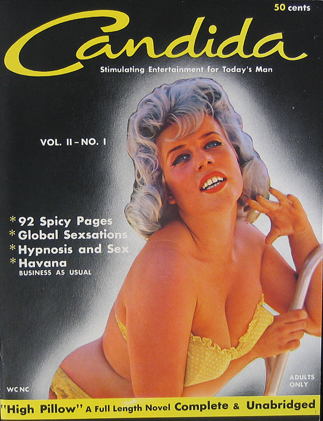 Vintage Men's Mags #15: Girlie Magazines A to Z (Part 3) .
