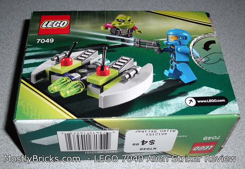 LEGO 7049 - Alien Conquest - Alien Striker Review
