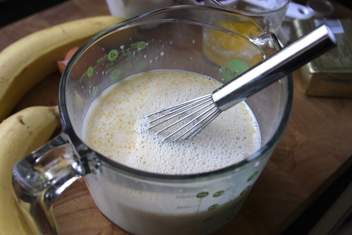 milk egg vanilla butter