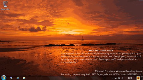 Windows 8 m2 bulid 7955 leaked