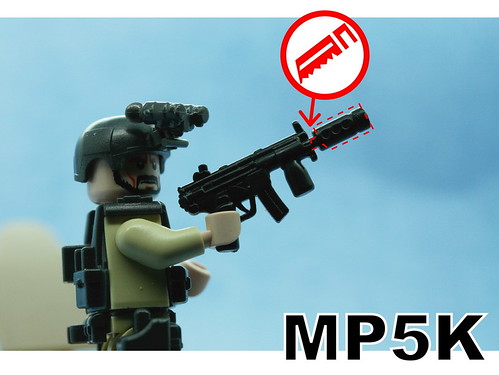 Custom minifig custom minifig MP5K