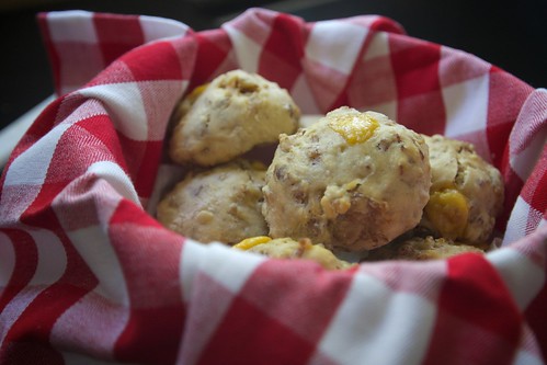 sausage cheese biscuits