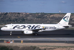 Adria A320-231 S5-AAC MAD 03/04/1999