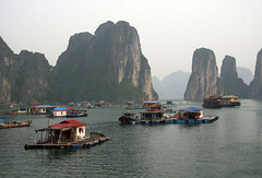 Dotyky severního Vietnamu: <br>Hanoj a zátoka Ha Long