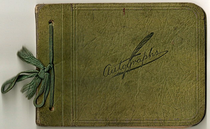autographbook