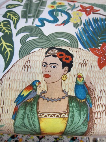Frida Kahlo Fabric