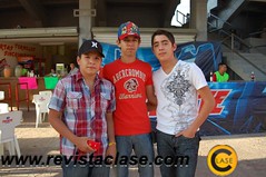 DSC_2651 Carlos Garza, Juan Pedro Reyes y Erick Cantú.