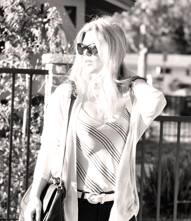 into the sun+cat eye sunglasses black and white 2