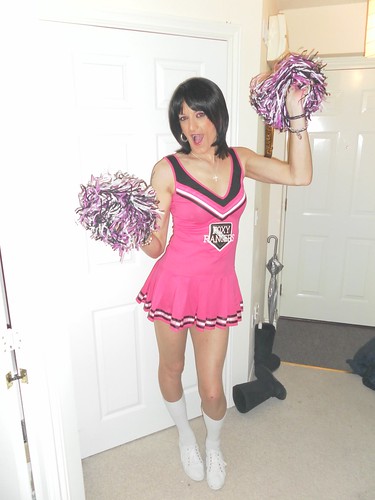 Cheerleader Tranny Telegraph