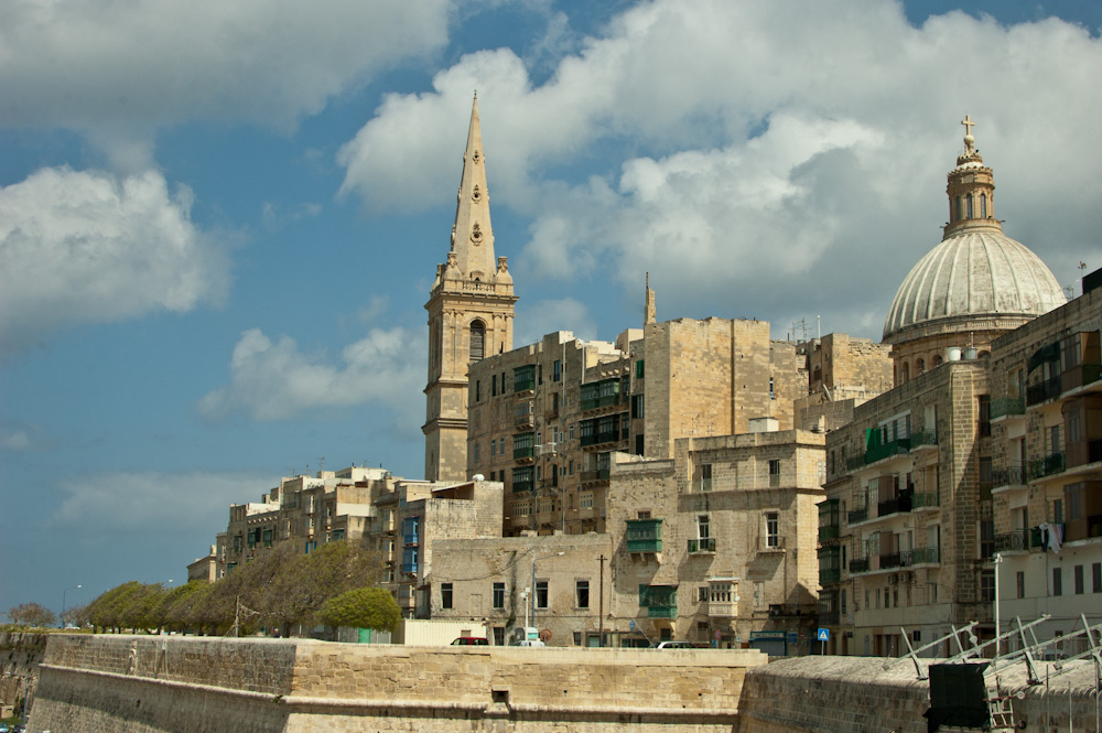 Paseo por Valeta, la capital de Malta