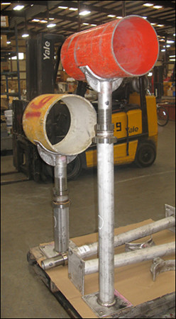 Adjustable Pipe Saddle Supports