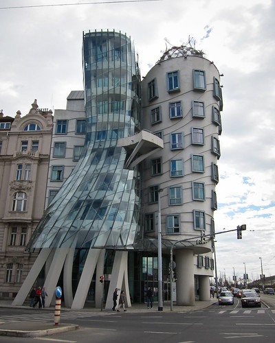 Gehry's Fred and Ginger