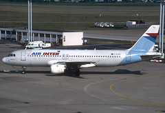 Air Inter A320-211 F-GJVZ ORY 06/06/1996